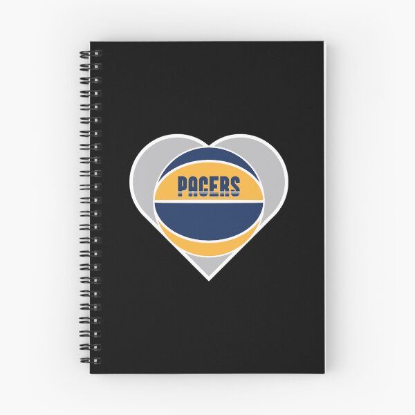 Item preview, Pacers Basketball Heart Logo Design designed and sold by brittinghamzz.