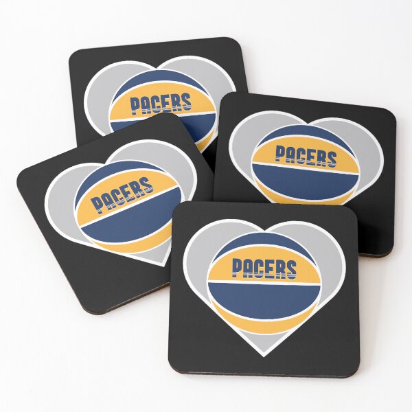 Item preview, Pacers Basketball Heart Logo Design designed and sold by brittinghamzz.