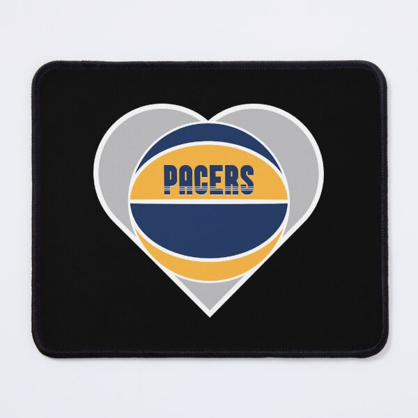 Item preview, Pacers Basketball Heart Logo Design designed and sold by brittinghamzz.