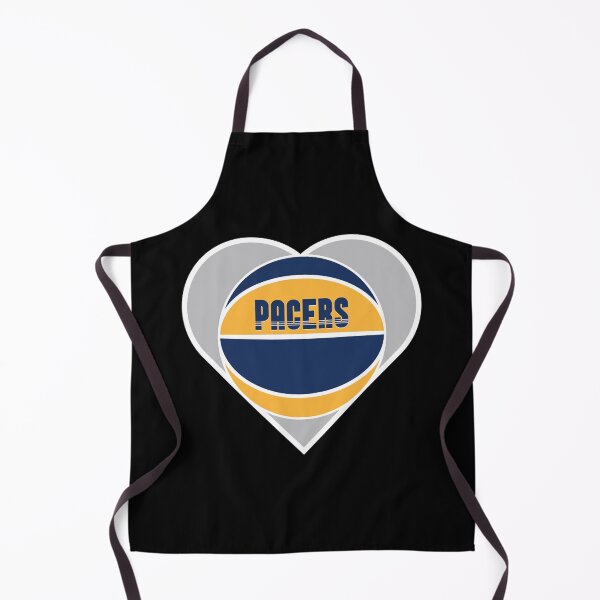 Item preview, Pacers Basketball Heart Logo Design designed and sold by brittinghamzz.