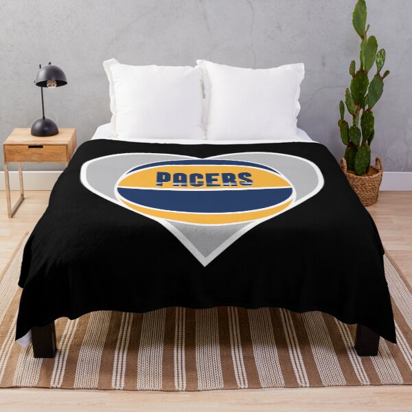 Item preview, Pacers Basketball Heart Logo Design designed and sold by brittinghamzz.