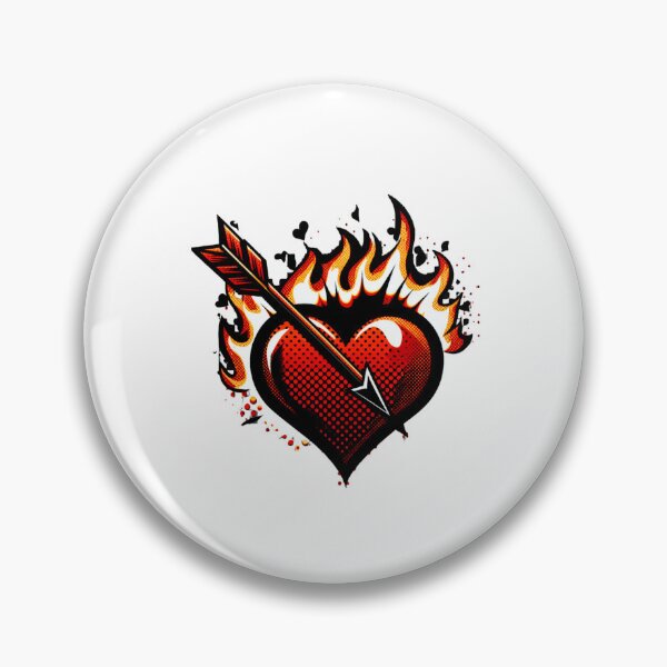 Item preview, Love struck in the heart designed and sold by ModederZukunft.