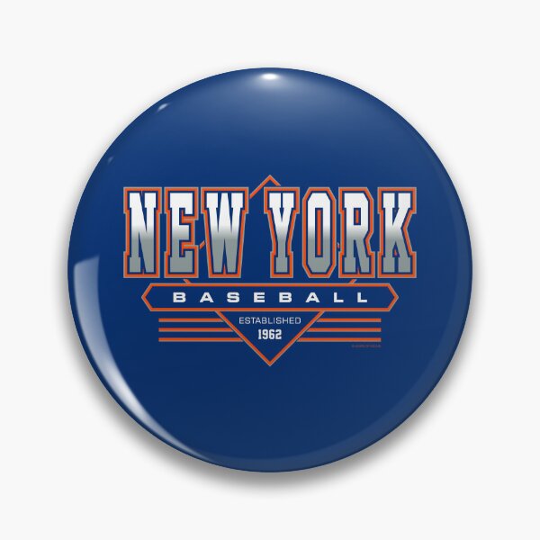 Item preview, Nueva York, Queens Baseball Retro, Vintage Mets inspirado en los años 90 designed and sold by Ashes of Sound.