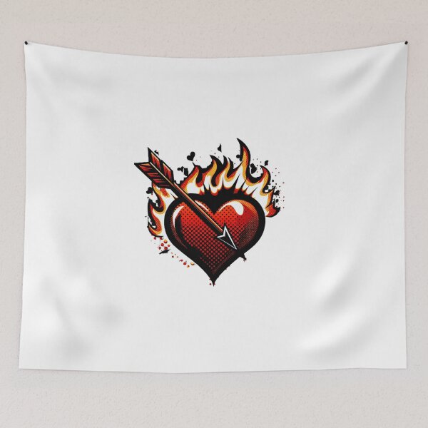 Item preview, Love struck in the heart designed and sold by ModederZukunft.