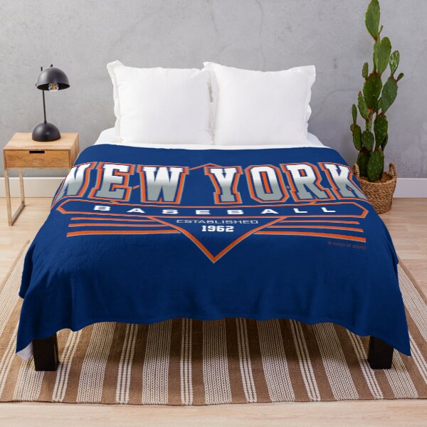 Item preview, Nueva York, Queens Baseball Retro, Vintage Mets inspirado en los años 90 designed and sold by Ashes of Sound.