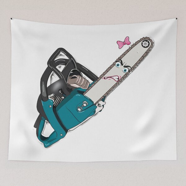 Item preview, Chainsaw design designed and sold by RafalMarkowski.
