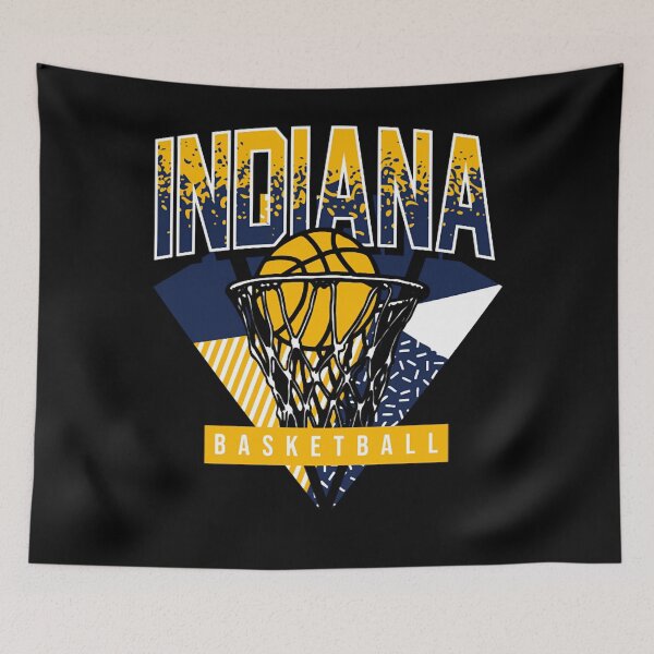 Item preview, Indiana Basketball Bold Graphic Design	 designed and sold by brittinghamzz.