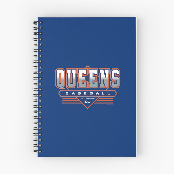 Aperçu de l'œuvre Queens, New York Baseball Rétro, Vintage Mets Inspiré des années 90 créée et vendue par Ashes of Sound.