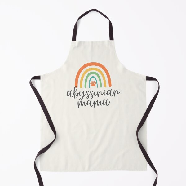 Item preview, Abyssinian Cat Mama - Paw Rainbow - Cat Mom Gift designed and sold by patternjp.