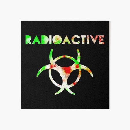 Artikel-Vorschau von Radioaktiv, designt und verkauft von Fanverse Merchandise.