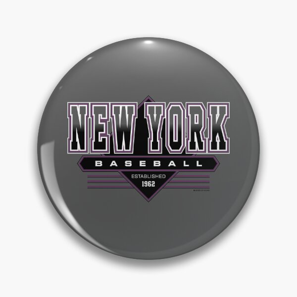 Item preview, Nueva York, Queens Baseball Retro, Vintage Mets inspirado en los años 90 designed and sold by Ashes of Sound.