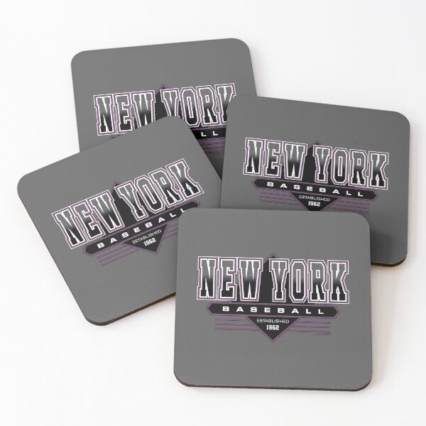 Aperçu de l'œuvre New York, Queens Baseball Retro, vintage Mets inspiré des années 90 créée et vendue par Ashes of Sound.