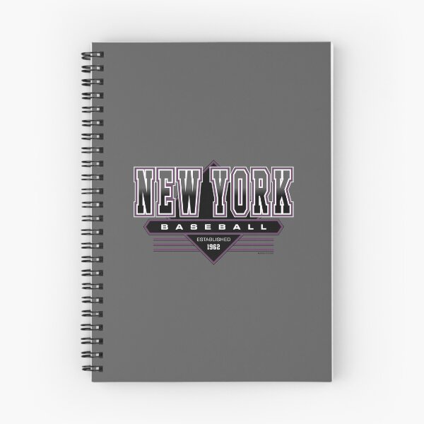 Aperçu de l'œuvre New York, Queens Baseball Retro, vintage Mets inspiré des années 90 créée et vendue par Ashes of Sound.