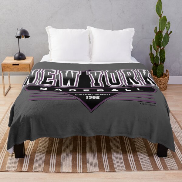 Item preview, Nueva York, Queens Baseball Retro, Vintage Mets inspirado en los años 90 designed and sold by Ashes of Sound.