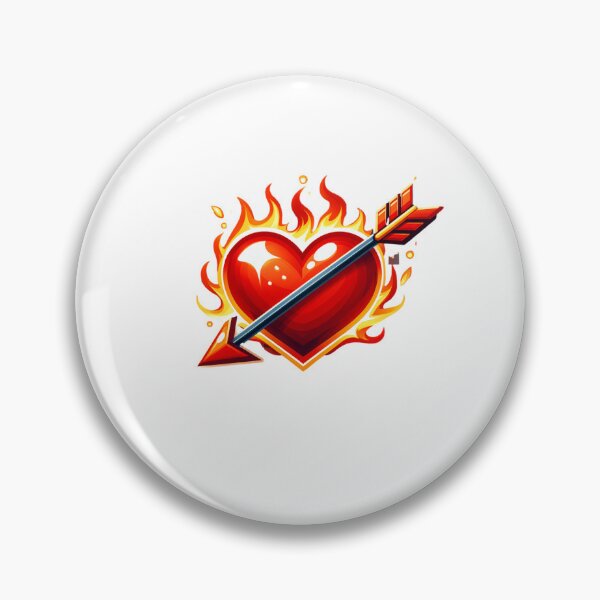 Item preview, Fiery Heart designed and sold by ModederZukunft.