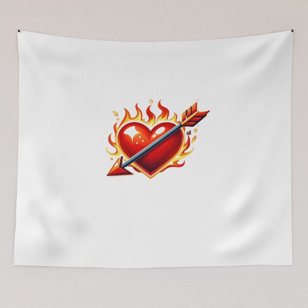 Item preview, Fiery Heart designed and sold by ModederZukunft.