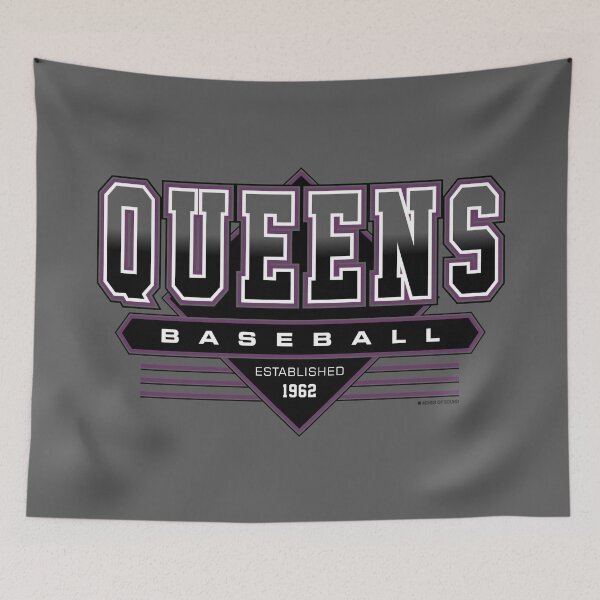 Aperçu de l'œuvre Queens, New York Baseball Rétro, Vintage Mets Inspiré des années 90 créée et vendue par Ashes of Sound.