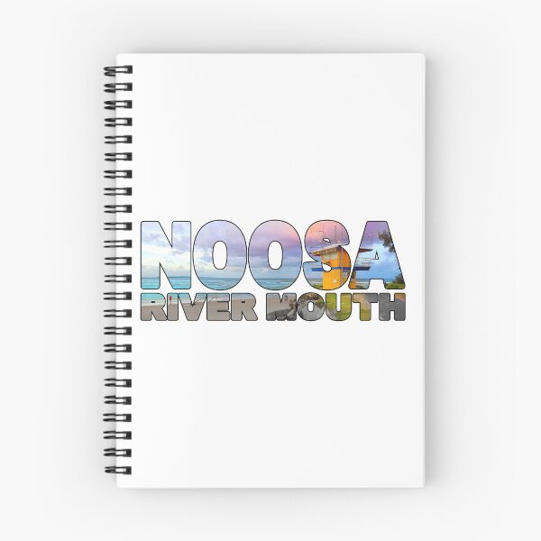 Item preview, NOOSA RIVER MOUTH - Noosa Heads Coast Guard Sunset designed and sold by Adam Gormley.