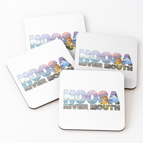 Item preview, NOOSA RIVER MOUTH - Noosa Heads Coast Guard Sunset designed and sold by Adam Gormley.