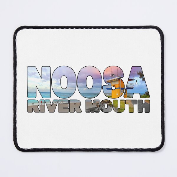 Item preview, NOOSA RIVER MOUTH - Noosa Heads Coast Guard Sunset designed and sold by Adam Gormley.
