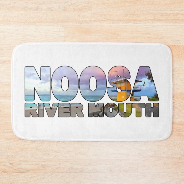 Item preview, NOOSA RIVER MOUTH - Noosa Heads Coast Guard Sunset designed and sold by Adam Gormley.