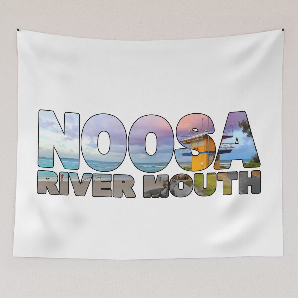 Item preview, NOOSA RIVER MOUTH - Noosa Heads Coast Guard Sunset designed and sold by Adam Gormley.