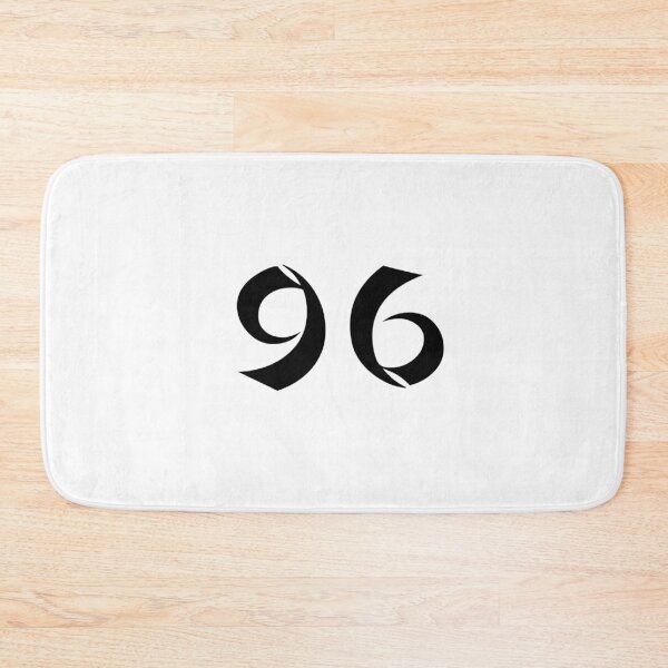 Item preview, 96, ninety-six, black, shangai designed and sold by Numbers-Art.