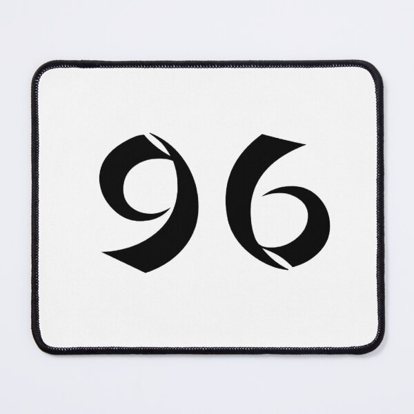 Item preview, 96, ninety-six, black, shangai designed and sold by Numbers-Art.