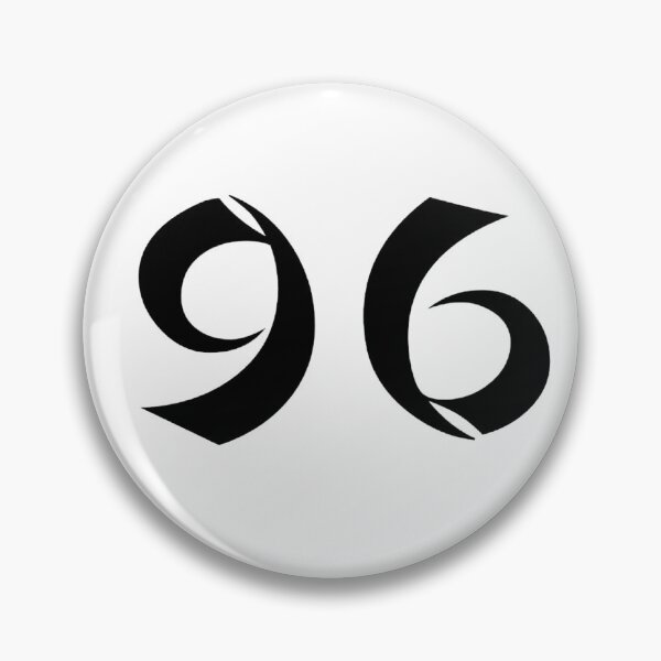 Item preview, 96, ninety-six, black, shangai designed and sold by Numbers-Art.