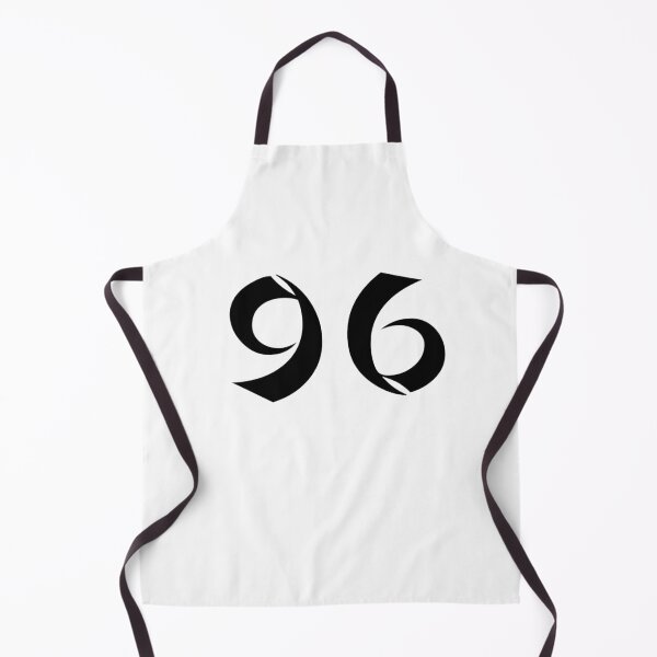 Item preview, 96, ninety-six, black, shangai designed and sold by Numbers-Art.