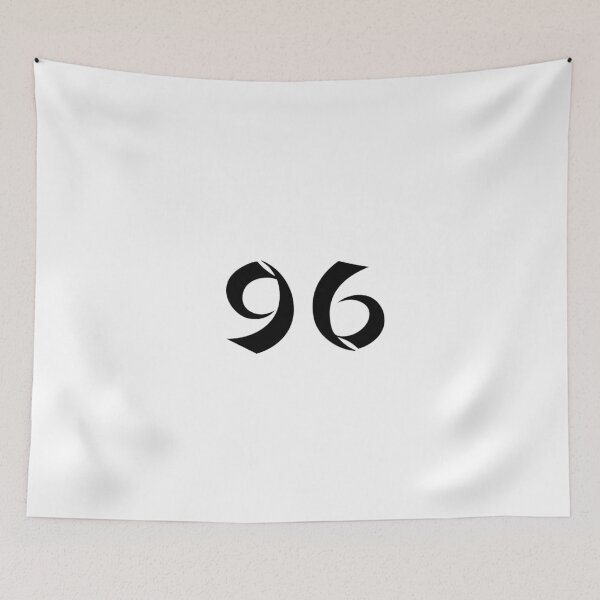 Item preview, 96, ninety-six, black, shangai designed and sold by Numbers-Art.