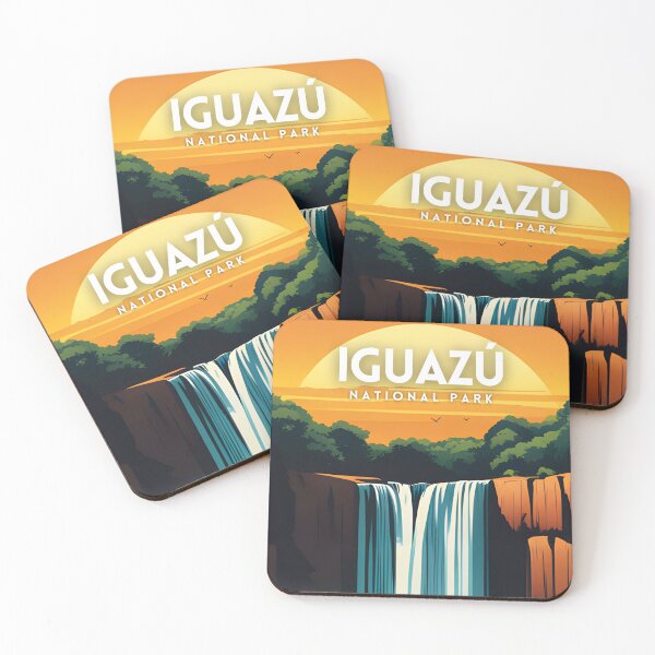 Item preview, Iguazu Falls Travel designed and sold by ZionPosteria.