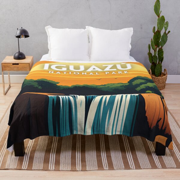 Item preview, Iguazu Falls Travel designed and sold by ZionPosteria.