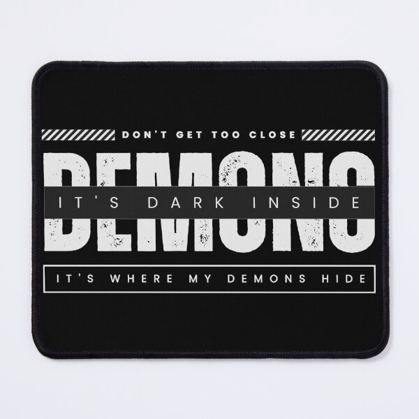 Item preview, Demons designed and sold by Fanverse Merchandise.