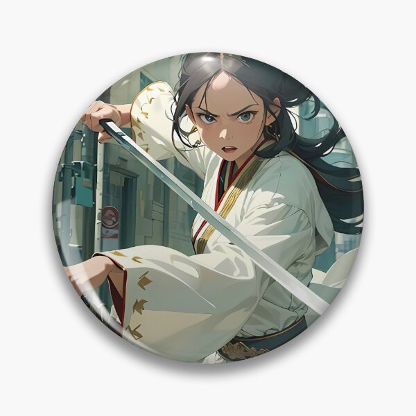 Item preview, Samurai Maiden designed and sold by Pei-Kang Hsu.