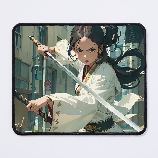 Item preview, Samurai Maiden designed and sold by Pei-Kang Hsu.