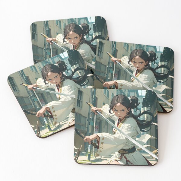Item preview, Samurai Maiden designed and sold by Pei-Kang Hsu.