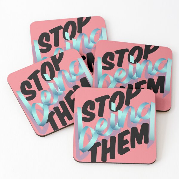 Item preview, Daniel Ricciardo Stop being them  designed and sold by Pink Polar F1.