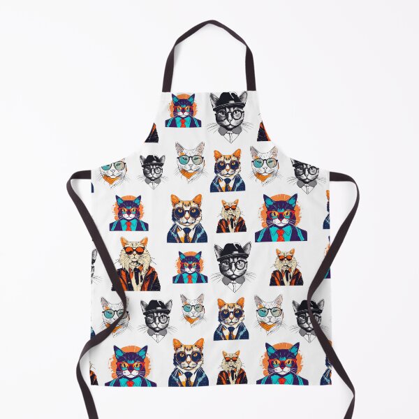 Item preview, Cool Cat Chronicles Pattern 2 designed and sold by Tom-Johnson.