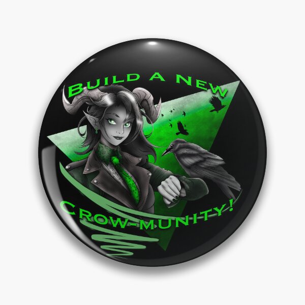 Item preview, Build a new Crow-munity! designed and sold by 5thAeon.