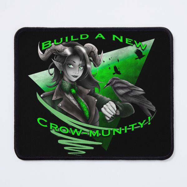 Item preview, Build a new Crow-munity! designed and sold by 5thAeon.