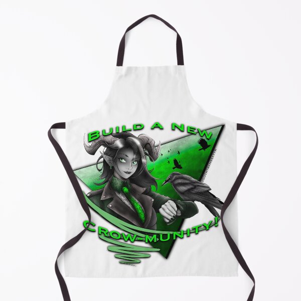 Item preview, Build a new Crow-munity! designed and sold by 5thAeon.