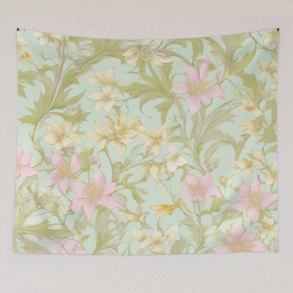 Item preview, William Morris Jasmine  designed and sold by Tamas Das.