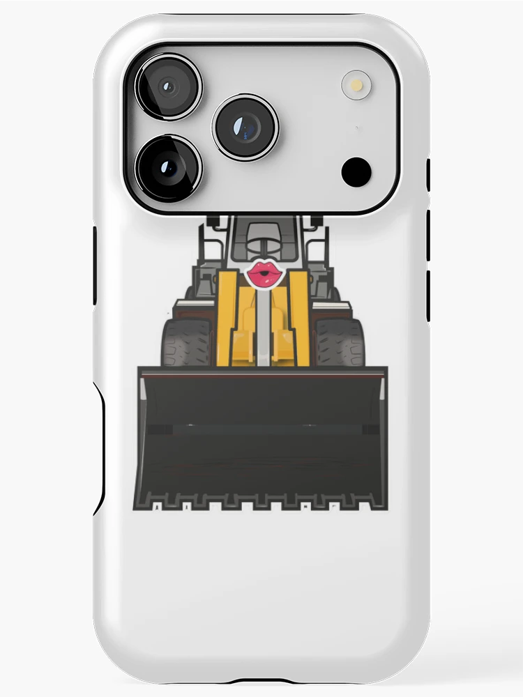 Thumbnail 1 of 4, iPhone Case, Front loader design designed and sold by RafalMarkowski.