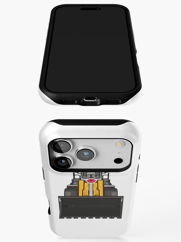 Thumbnail 3 of 4, iPhone Case, Front loader design designed and sold by RafalMarkowski.