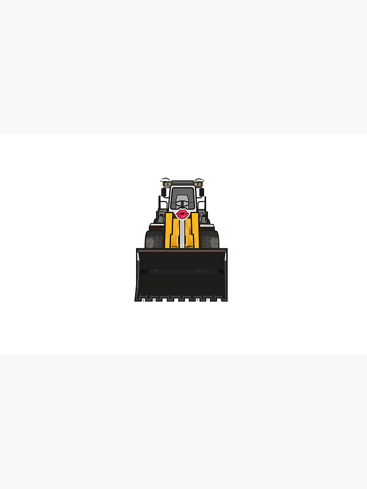 Thumbnail 6 of 6, Coffee Mug, Front loader design designed and sold by RafalMarkowski.