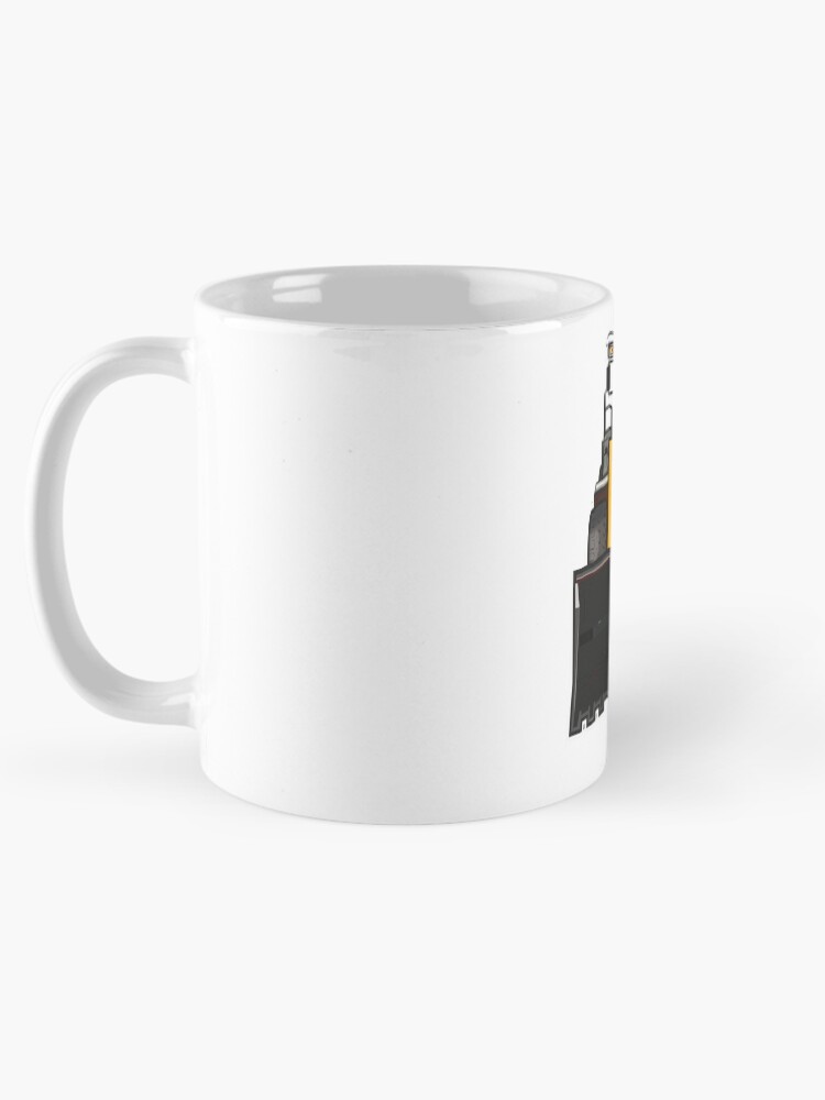 Thumbnail 5 of 6, Coffee Mug, Front loader design designed and sold by RafalMarkowski.