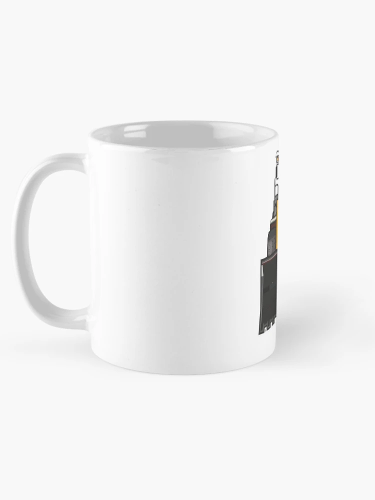 Thumbnail 5 of 6, Coffee Mug, Front loader design designed and sold by RafalMarkowski.