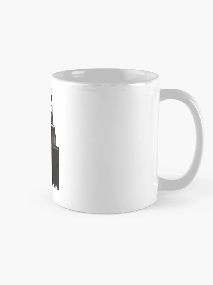 Thumbnail 3 of 6, Coffee Mug, Front loader design designed and sold by RafalMarkowski.