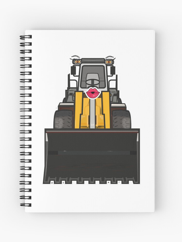 Thumbnail 1 of 3, Journal, Front loader design designed and sold by RafalMarkowski.